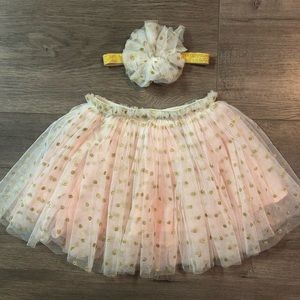Popatu Headband and Tutu Set 12-24 Months